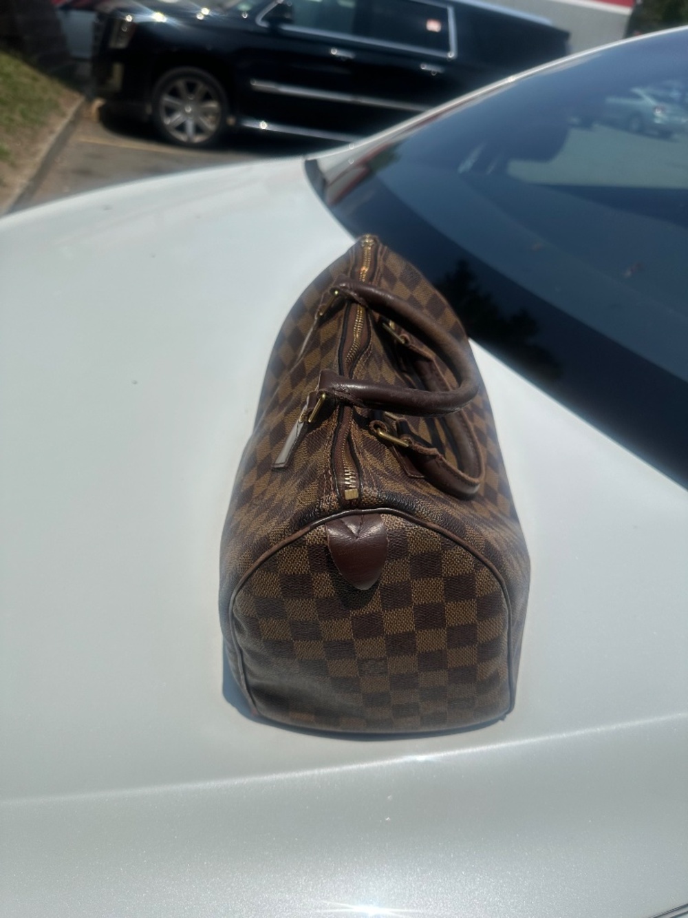 Authentic Louis Vuitton speedy 30 - Picture 3 of 7